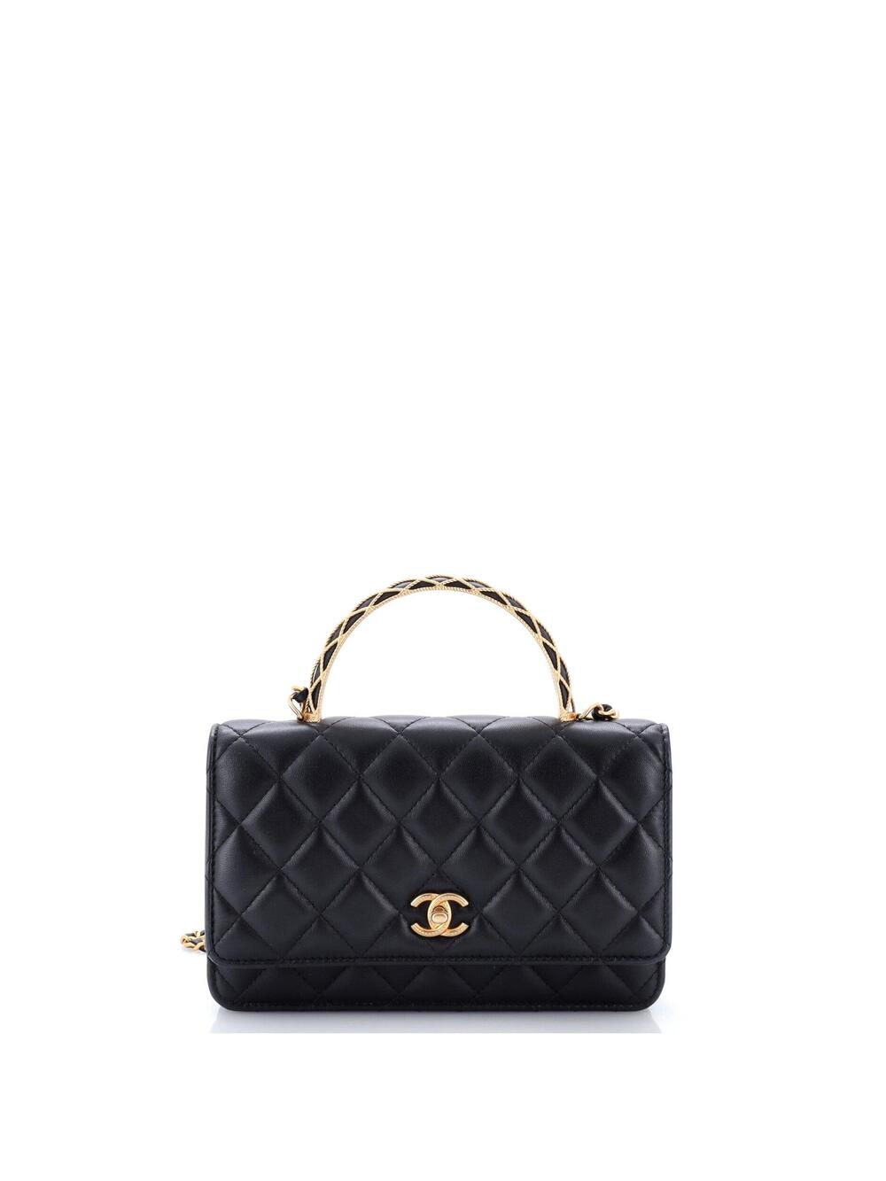 Chanel Pick Me Up Logo Handle Wallet On #315150C47B